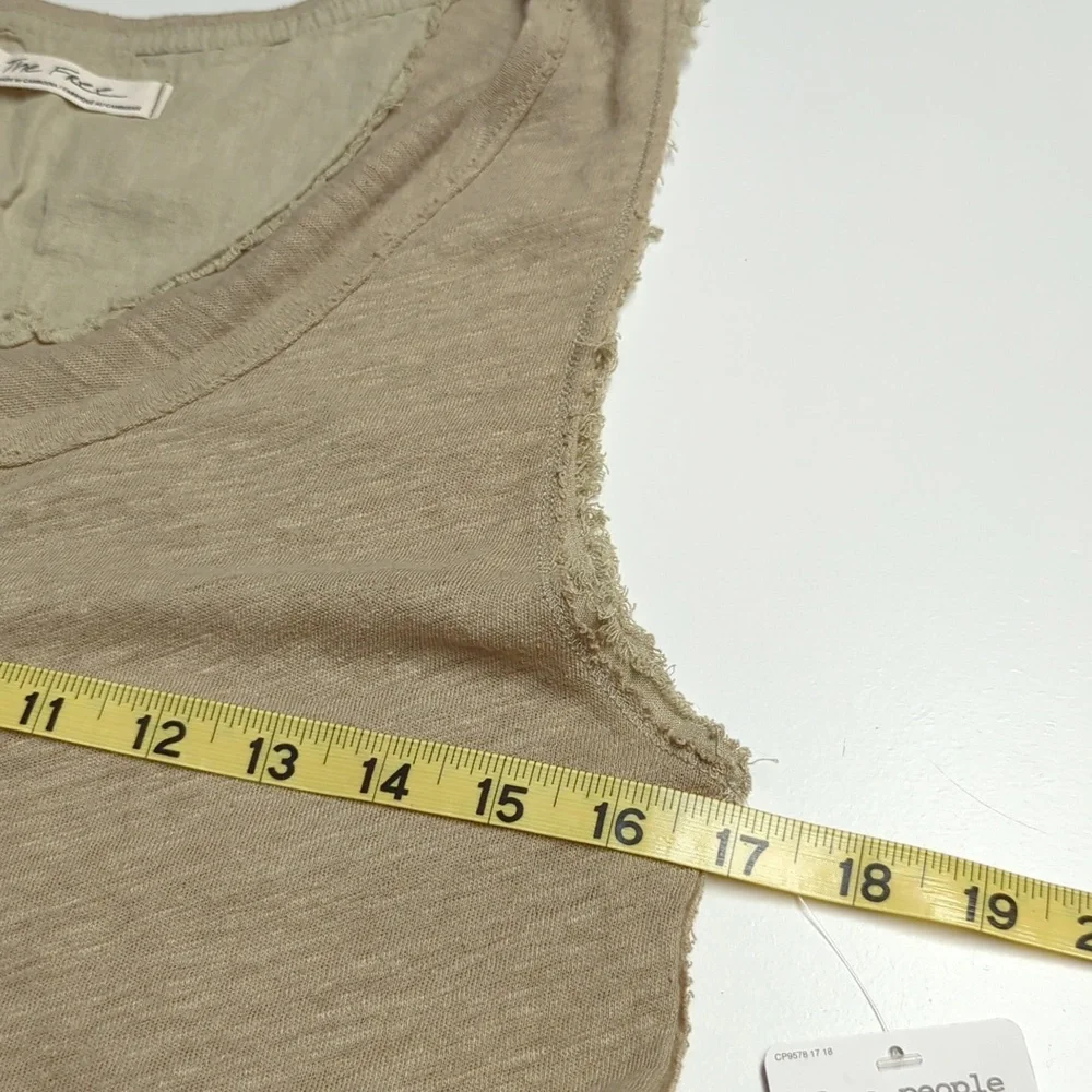 We The Free Vacay Tank Top. NWT - Picture 9 of 10